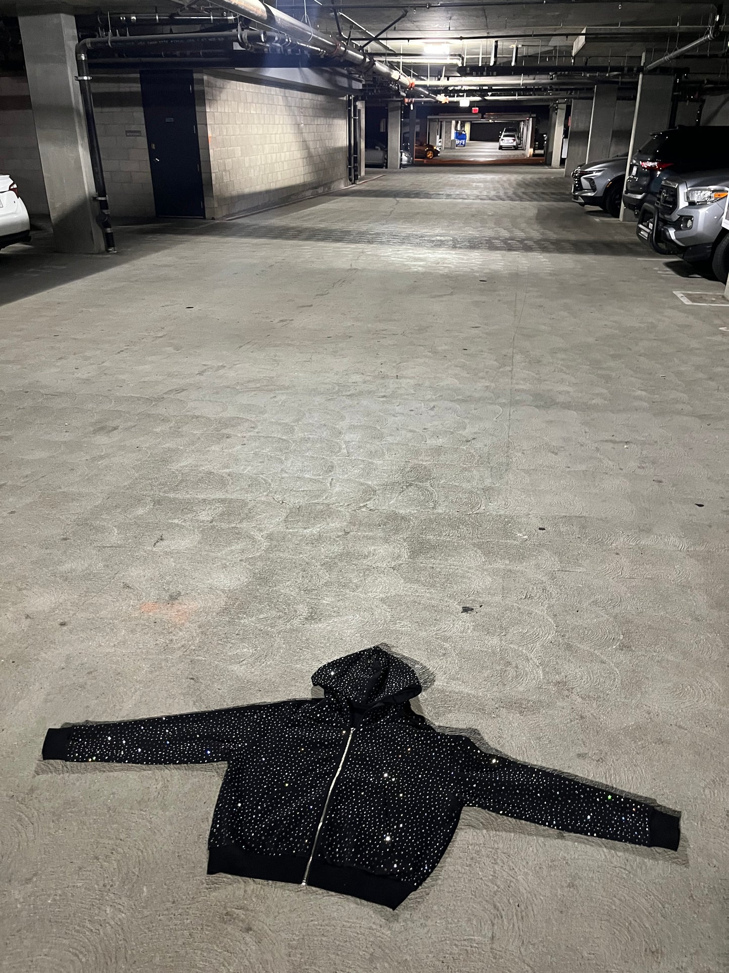 Black Crystal hoodie